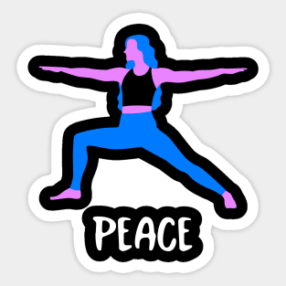 Peace Sticker